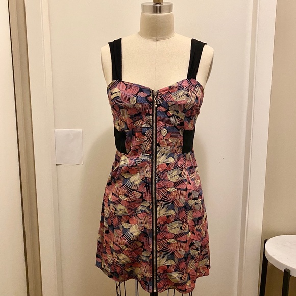 NWT Lovelygirl Collection Multi Coloured Dress S - Picture 10 of 12